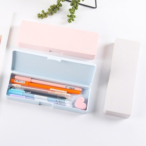 Plastic pencil case high - case,