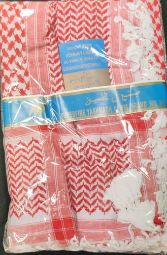 Traditional red and white - red,