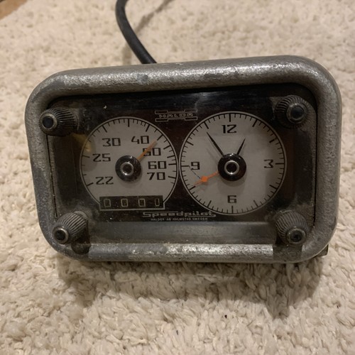 Halda speed pilot with - with, lead