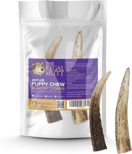 Antler puppy chew bag - -,
