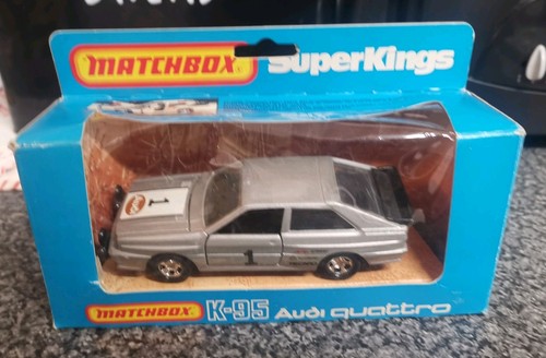 Matchbox superkings audi - matchbox,