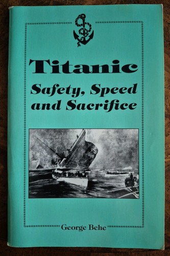 Titanic safety speed and - titanic,