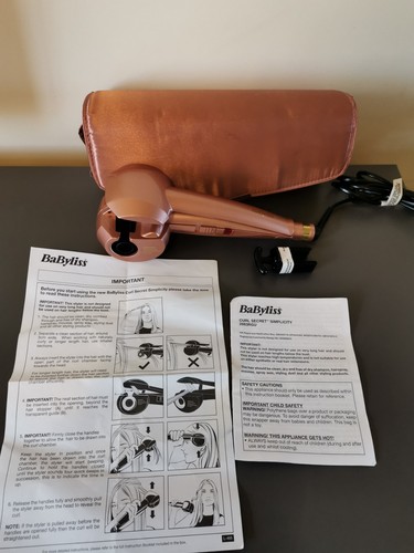 Babyliss curl secret - babyliss,