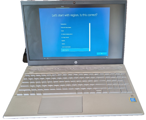 Laptop pavilion cs0993na - hp,