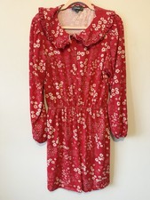 Studio red floral mini - studio, dress