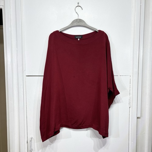 Eskandar top red 100 - top,