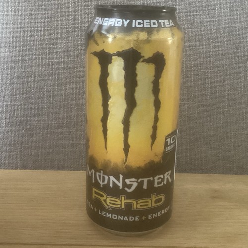 Monster energy rehab lemonade - rehab,