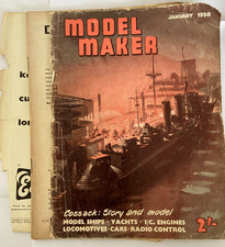 Model maker january 1958 - maker,