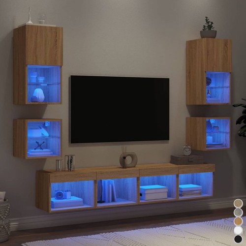 Piece wall units - piece, led