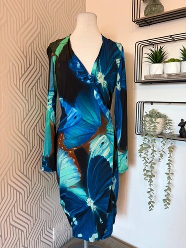 Ted baker butterfly wrap dress - ted,