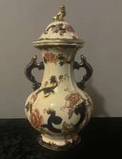 Masons Blue Mandalay Ironstone