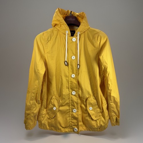 Gap duffel coat cotton yellow - gap,