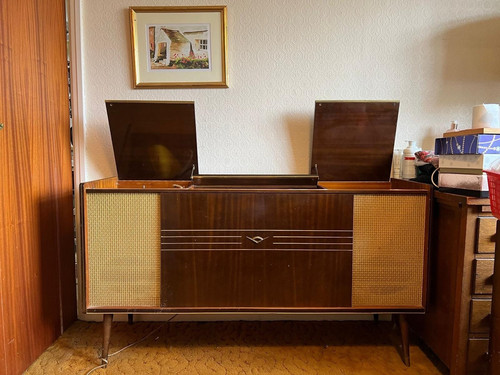 Grundig radiogram vintage - grundig,