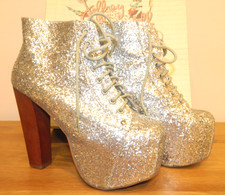 Jeffery Campbell Silver