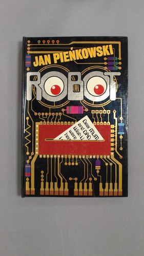 Robot pop book - pop-up,