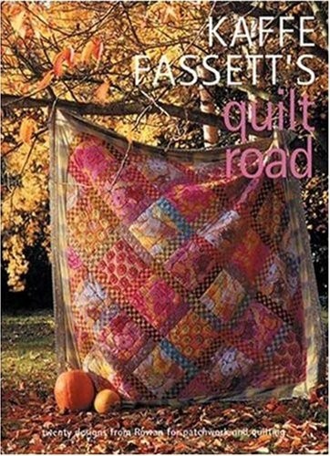Kaffe fassett quilt - quilt, road