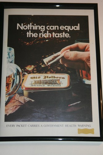 Old holborn cigarette tobacco - old,