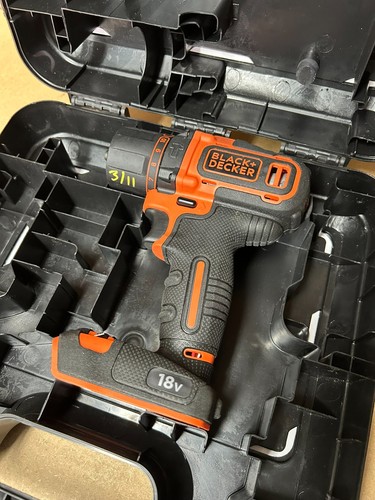 Black decker bcd700s 18v - +,