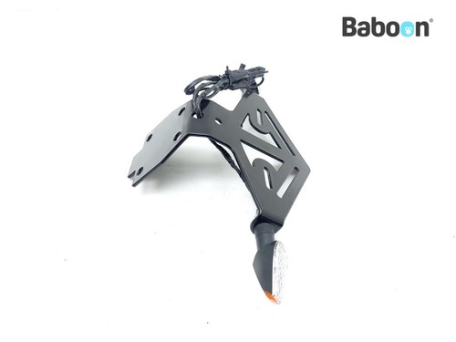 Rear fender license holder - fender,