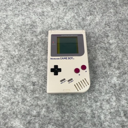 Nintendo game boy grey - game,