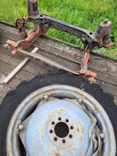 Front subframe - tf,
