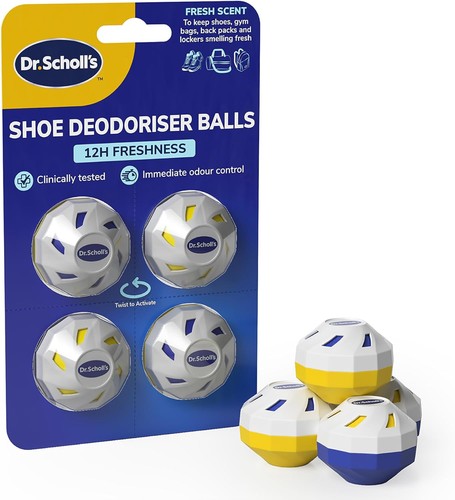 Scholl shoe deodoriser - shoe,