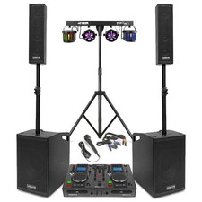 Vonyx VX1050 Mobile DJ Setup