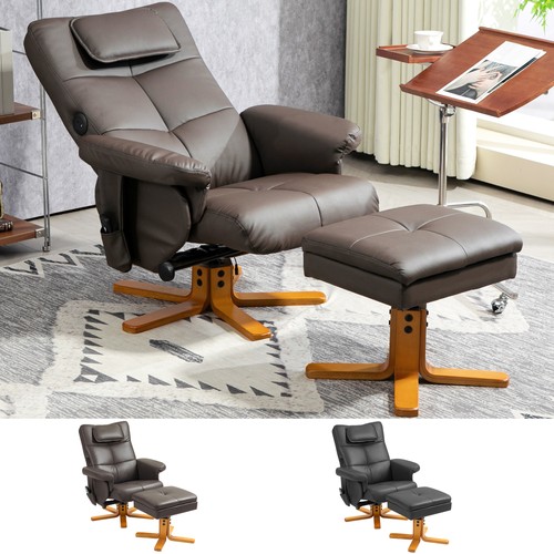 Massage recliner chair - recliner, with
