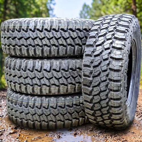 Tires thunderer trac grip - 4,