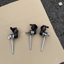 Free P&P. 3 Roland Drum Kit Pad Clamp. Omni Directional for TD30 Td50 Etc Clamps