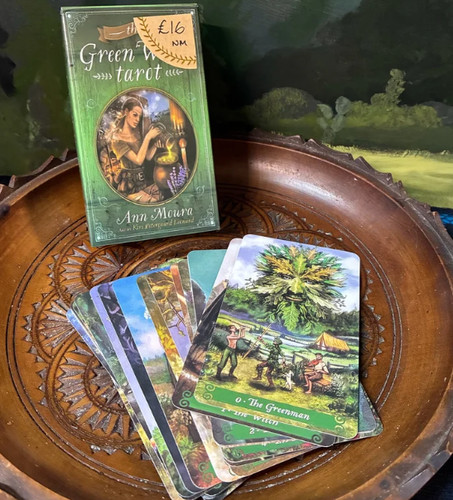 The green witch - the, tarot