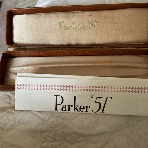 Vintage parker fountain pen - parker, 51
