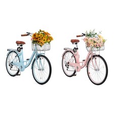 26/24in Beach Cruiser Bike