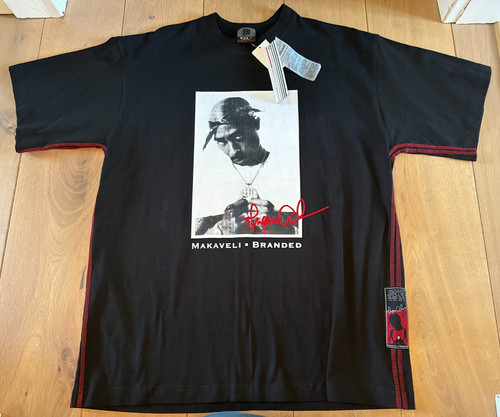 Makaveli men black shirt - men's,
