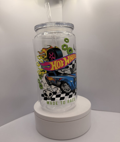 Hot wheels made race 500ml - hot,