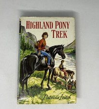Highland Pony Trek  Vintage