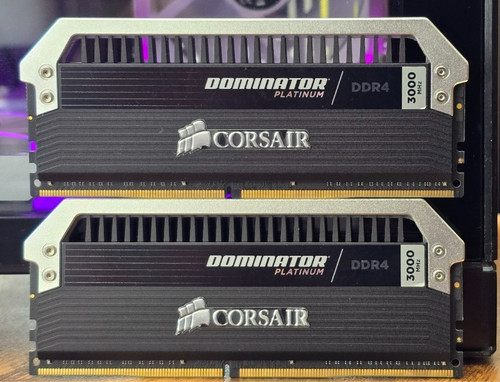 Corsair dominator platinum - corsair,