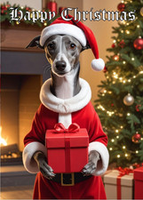 ITALIAN GREYHOUND CHRISTMAS