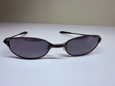 Oakley E-Wire 2.1 Pewter Sunglasses – Genuine – Rare Vintage – Good Condition