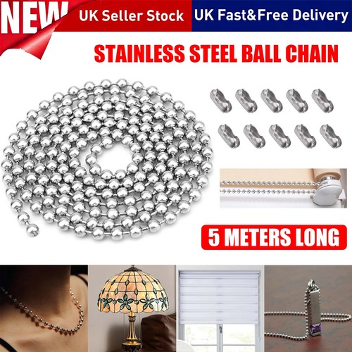 Roller blind beaded pull - roller,