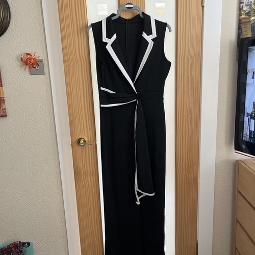 Ladies black and white - l,