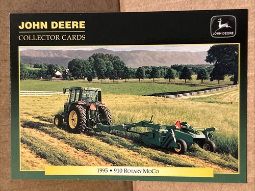 John deere collector card - john,