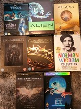 Joblot DVDS and Boxset Bundle