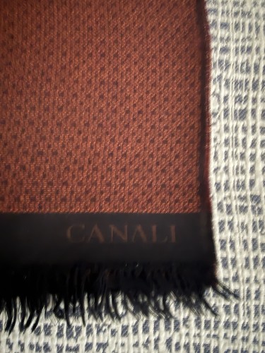 Canali wool silk blend mens - canali,