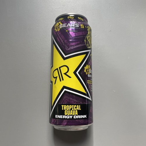 Gears rockstar energy - rockstar, drink