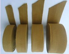 Poly Cotton Canvas Webbing Belting Fabric Strap Bag Making Thick Quality-Khaki