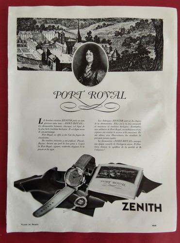 1956 zenith port royal - 1956,