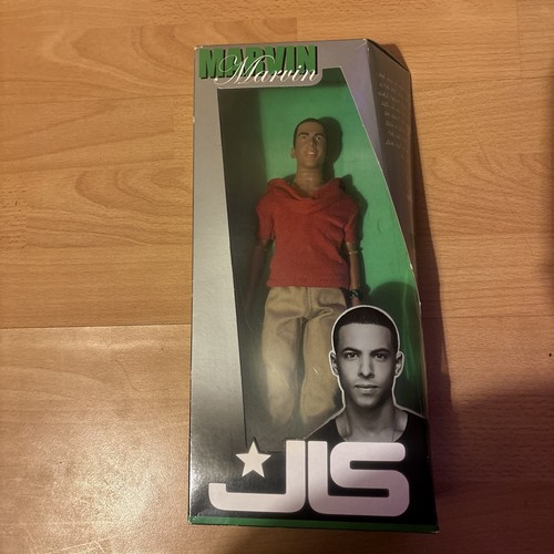 Jls marvin doll - jls,