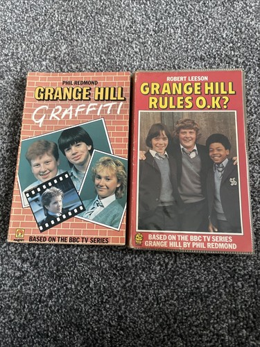 Grange hill books paperbacks - hill,