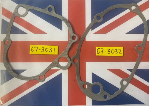 Bsa gearbox gaskets - gaskets, 67-3031